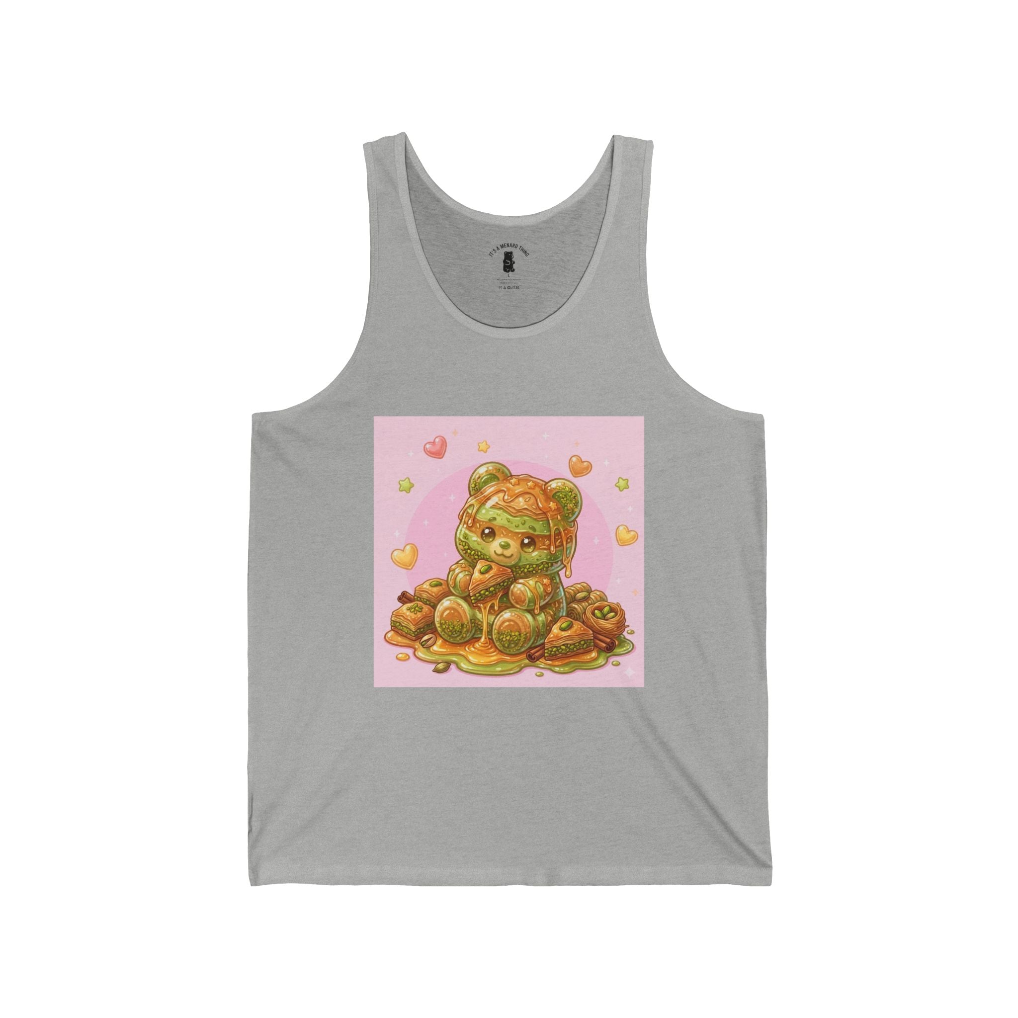 Give me a Piece of Baklava, Special Gooey Gummy Bear — Kawaii Graphic Tank