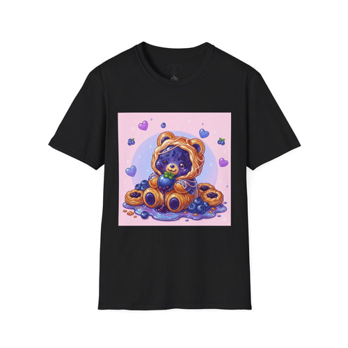 Blueberry Danish Gooey Gummy Bear— Cozy Cute Design