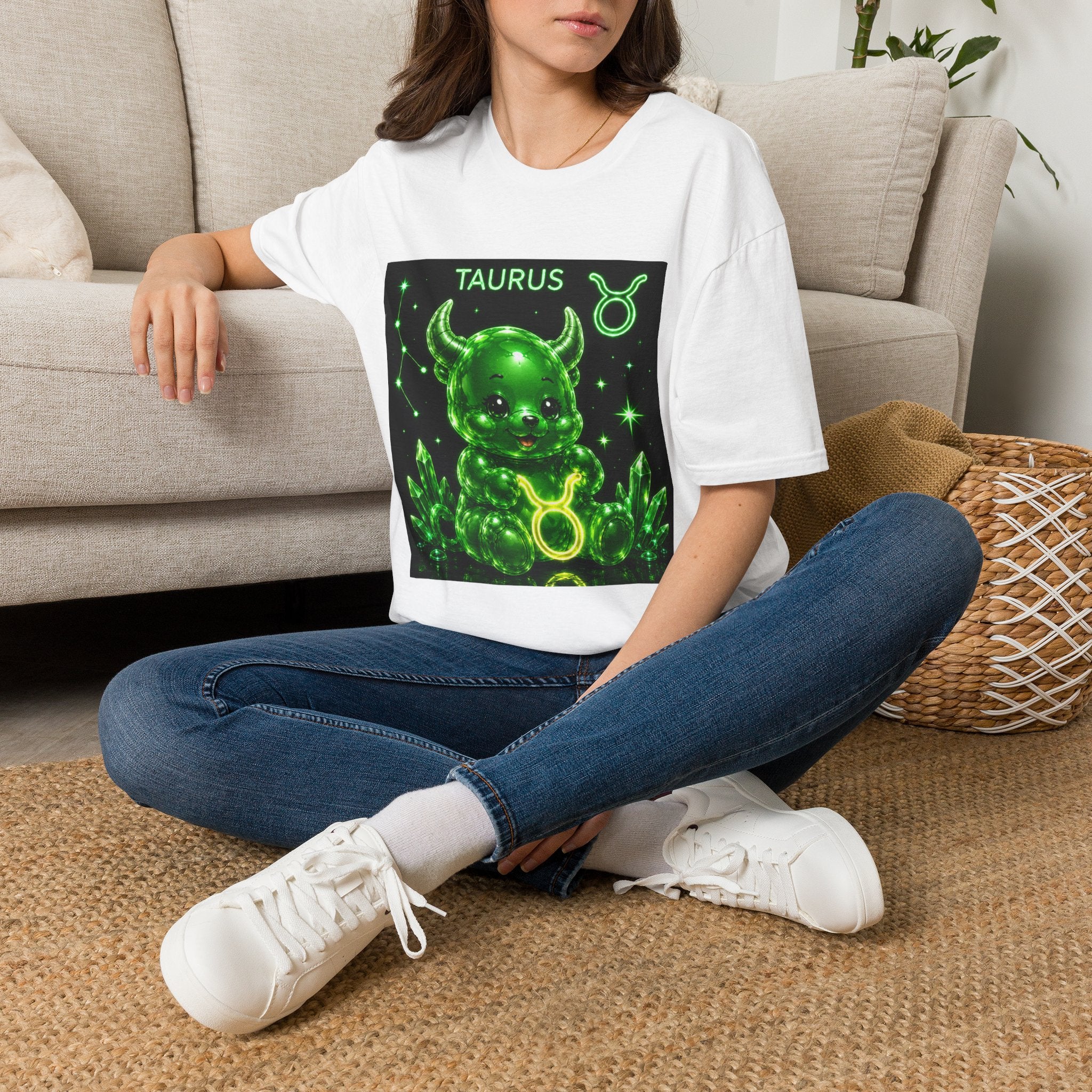 Taurus Zodiac Astrology Sign Oozy Bear Friends Special Addition- Graphic Shirt