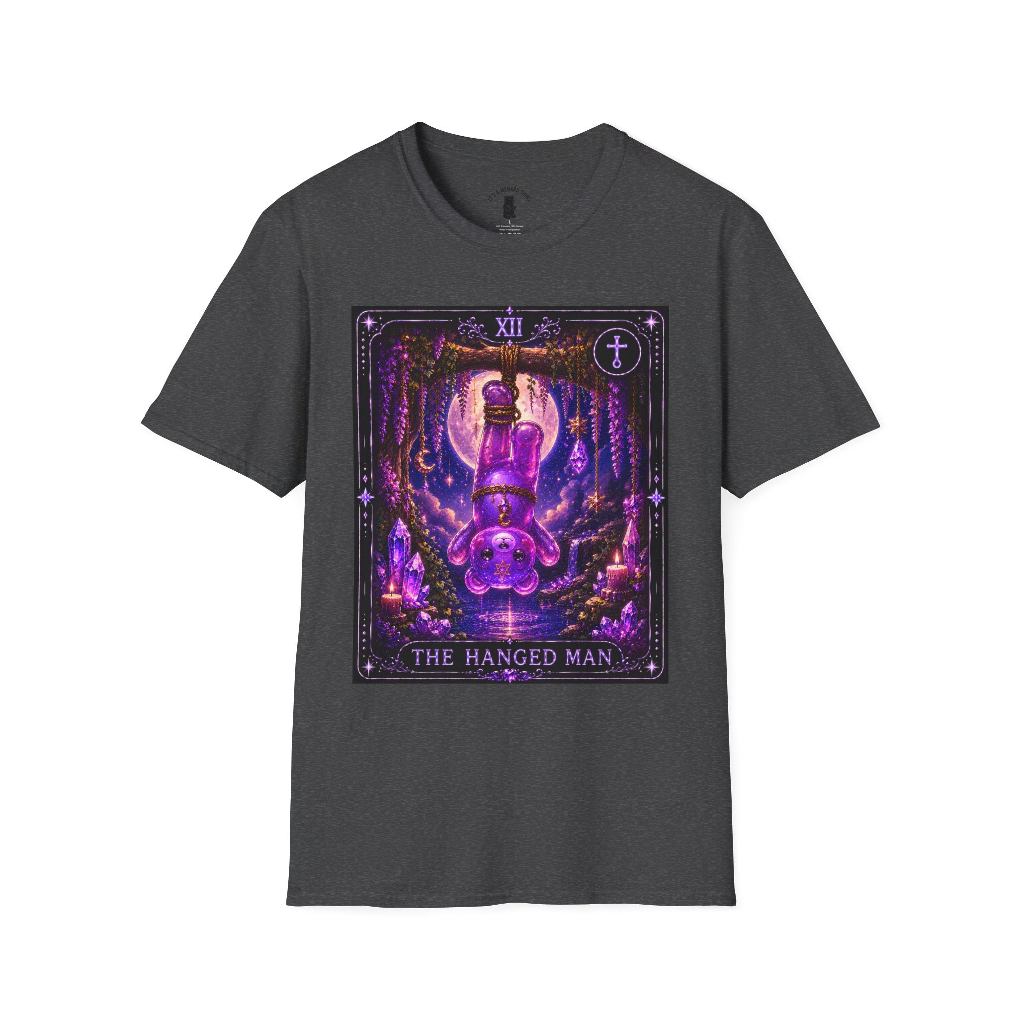 The Hanged Man Mystic Oozy Bear Gummy Special Addition- Graphic Shirt