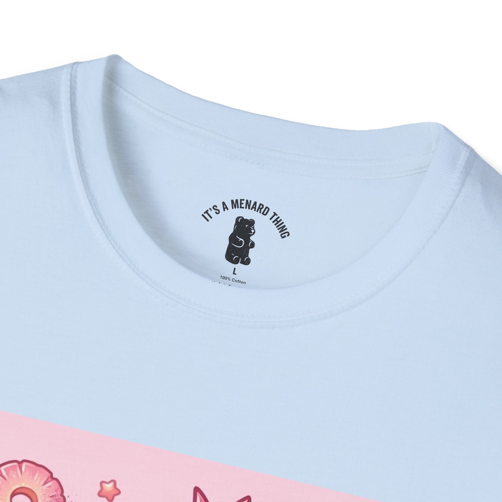 Exotic Pink Pineapple Gooey Gummy Bear — Kawaii Graphic T-Shirt