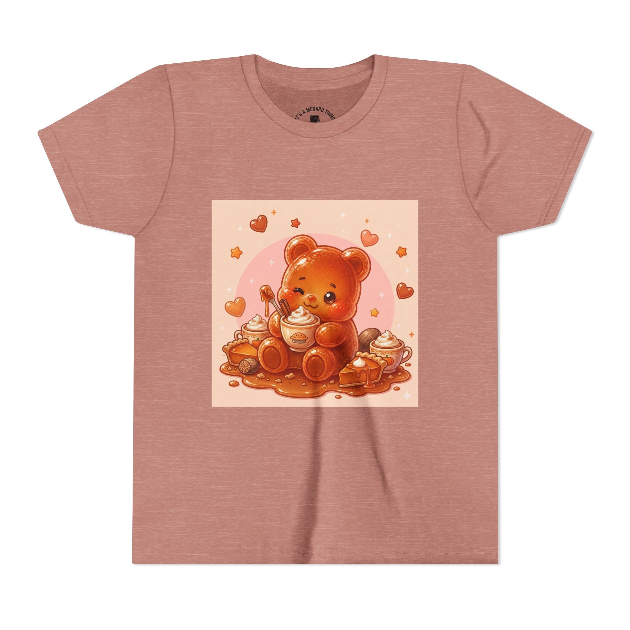 Pumpkin Spiced Latte & Pie Gooey Gummy Bear Graphic Tee
