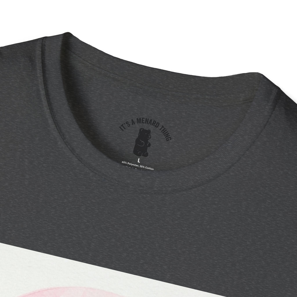 Pink Gummy Mermaid & Turtle friend, Gooey Gummy Freinds- Kawaii Graphic T-Shirt