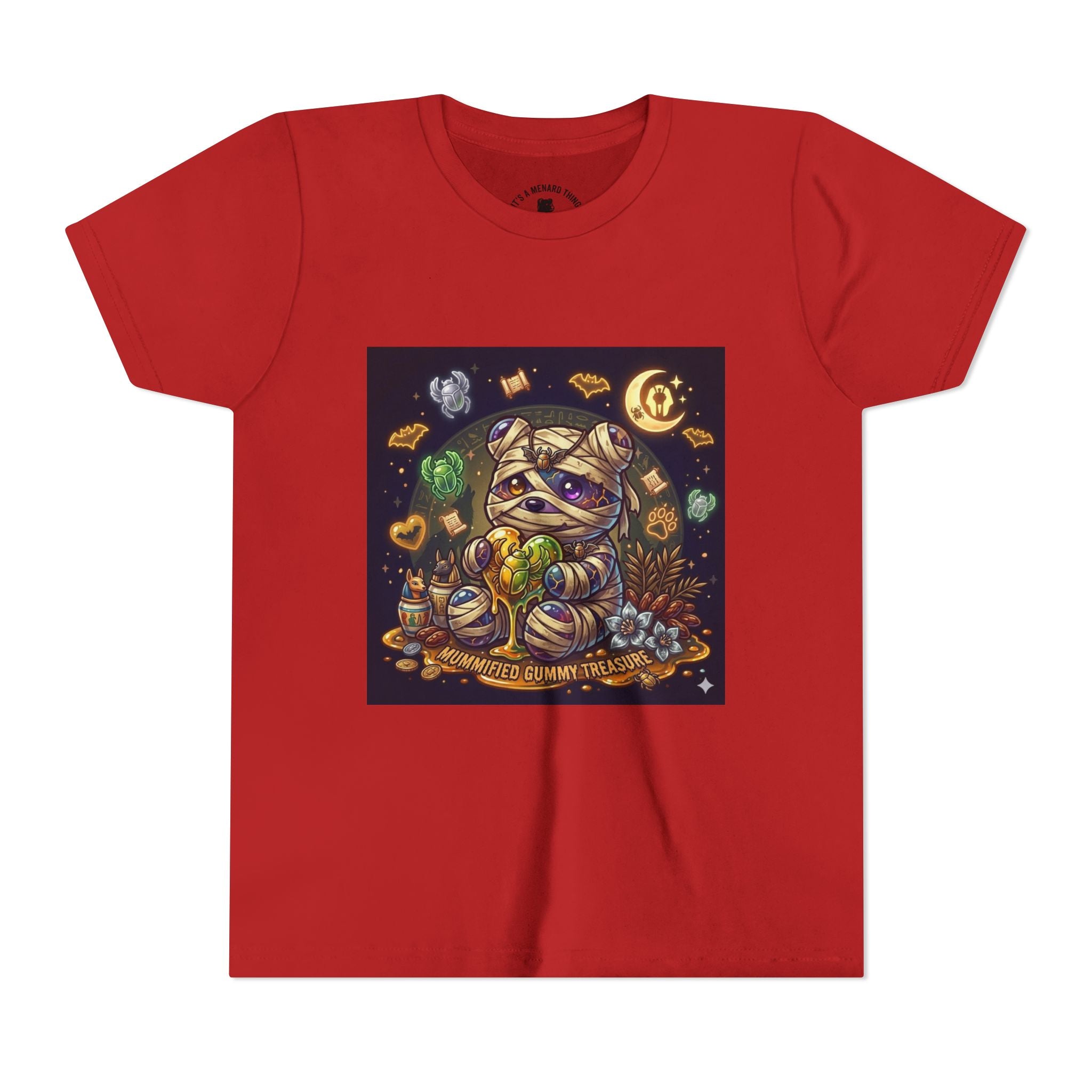 Halloween Mummy Gooey Gummy Bear Shirt (Trick or Treat)