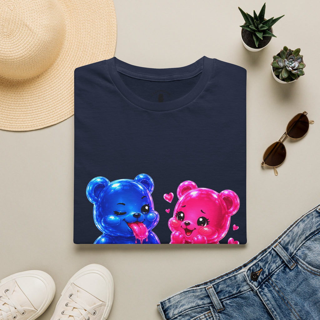 Any Suggestions? Special Additon Oozy Bears Gummy Couple- Graphic Shirt
