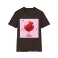 Red Wine Float, Ruby red Boozy Gooey Gummy Bear- Kawaii Graphic T-Shirt