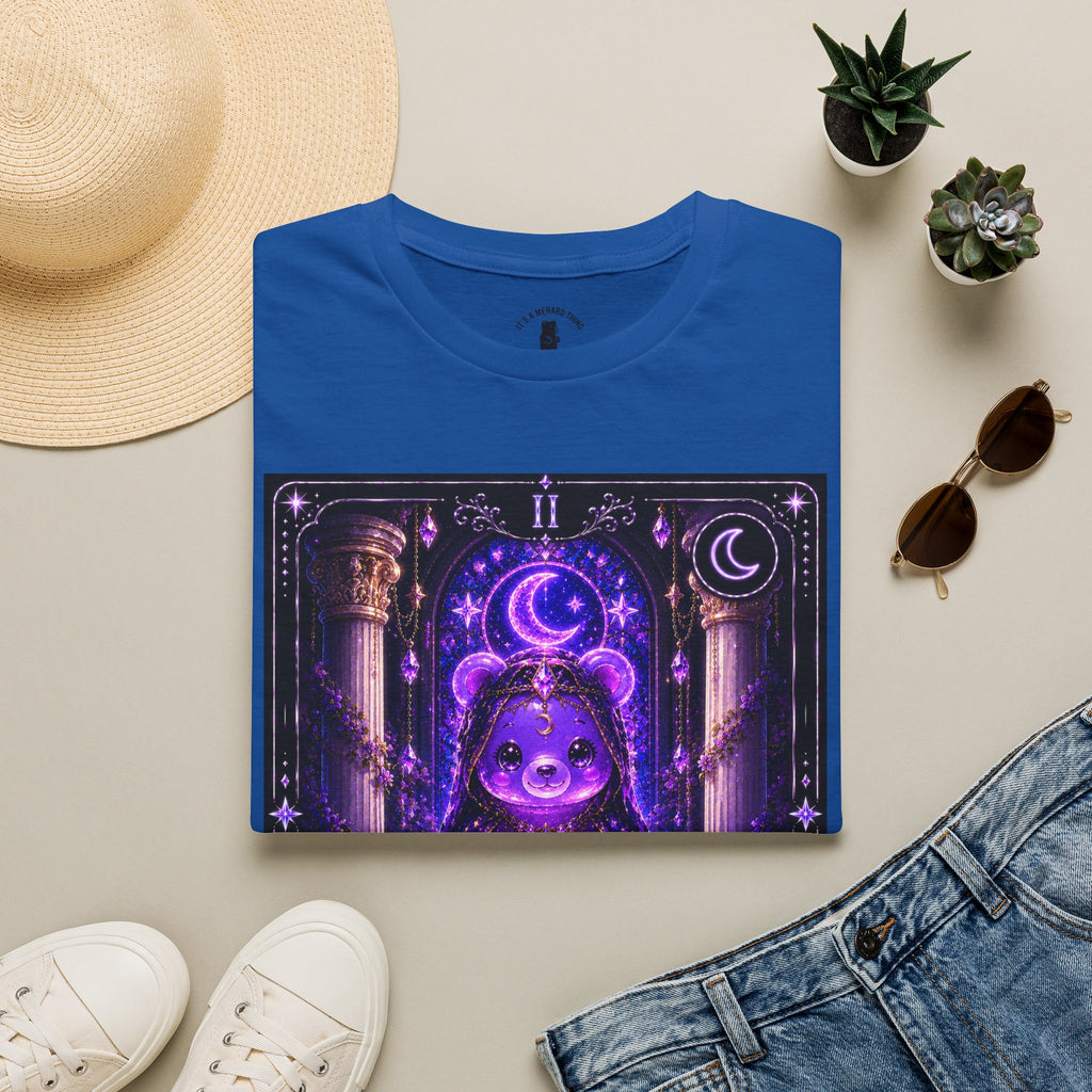 The High Priestess Tarot Mystical Oozy Bear Special Addition- Graphic Shirt