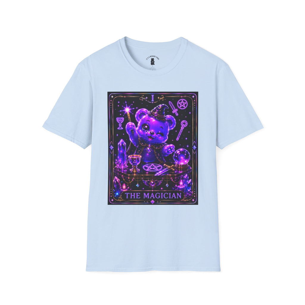 The Magician Oozy Bear Gummy Tarot Card Special Addition- Kawaii Graphic Tee