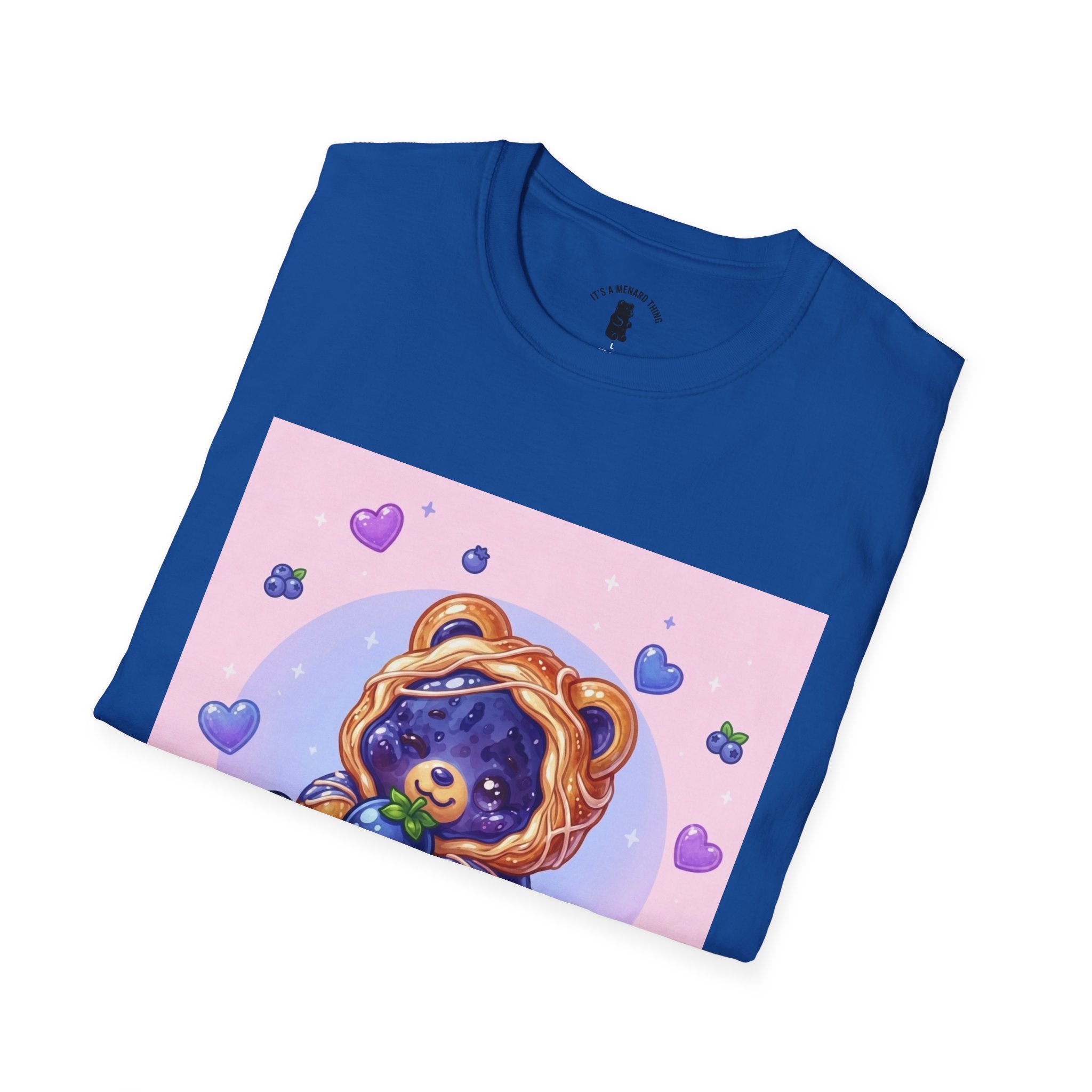 Blueberry Danish Gooey Gummy Bear— Cozy Cute Design