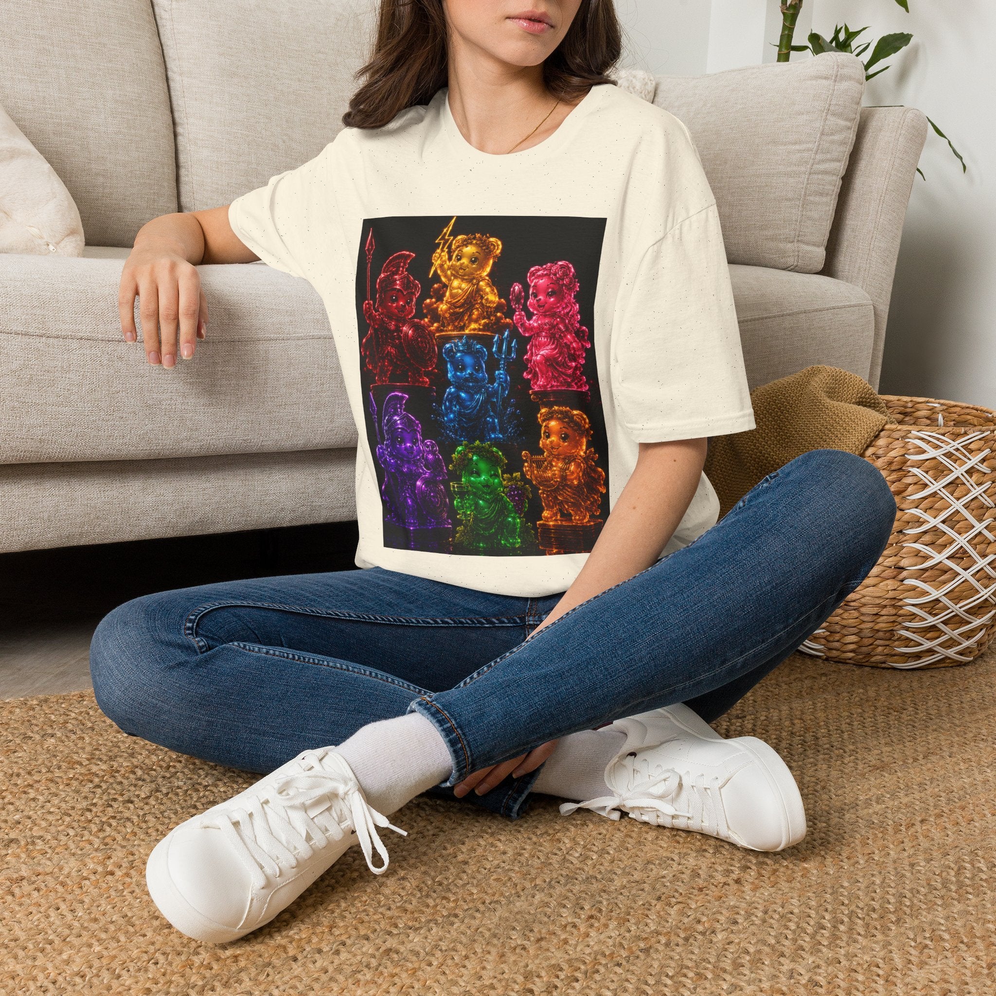 Greek God Patheon, Oozy Bear Special Friends Collection- Graphic Shirt