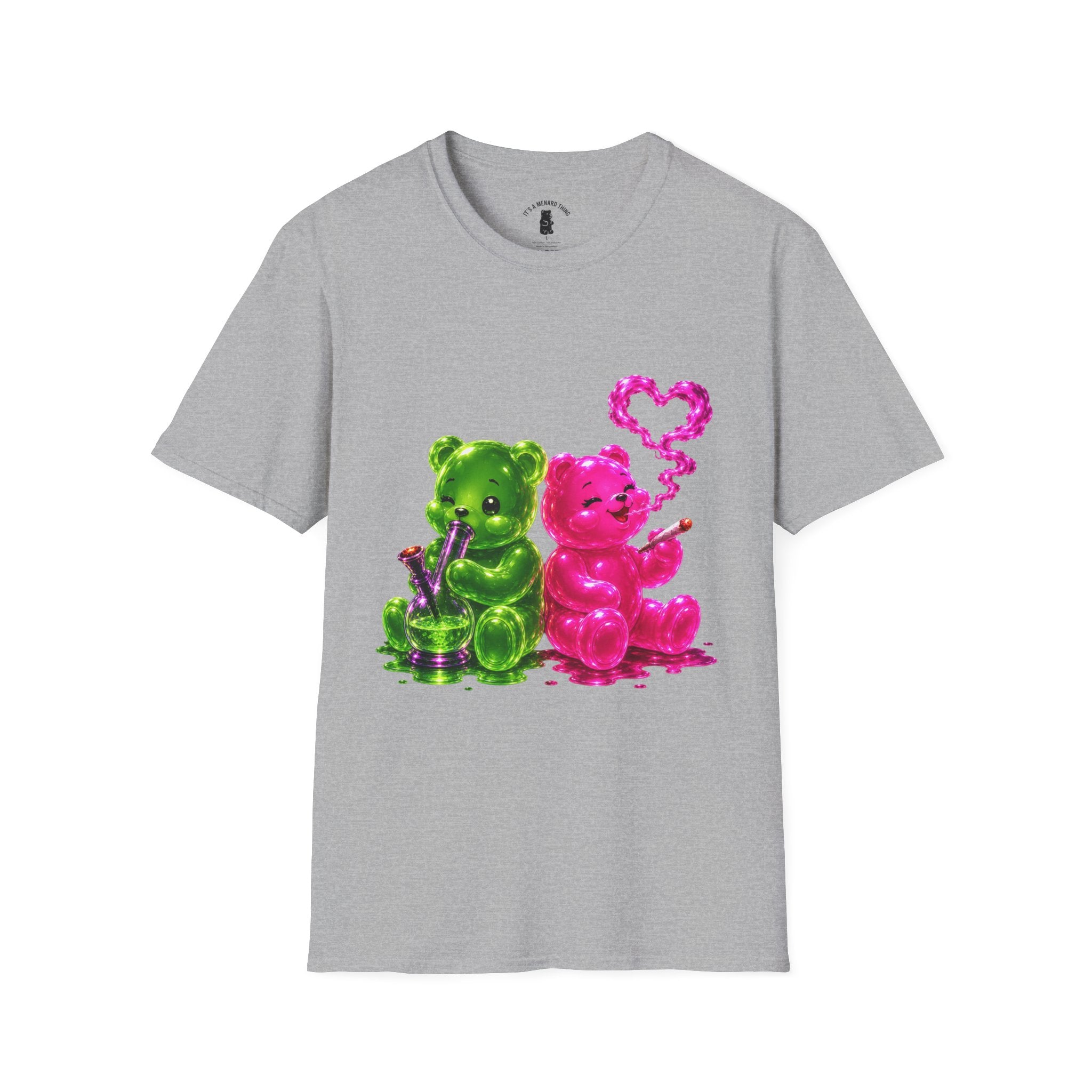 Lighting A Blazer, Oozy Bear Special Dou Gummies- Graphic Shirt (Adults Only!)