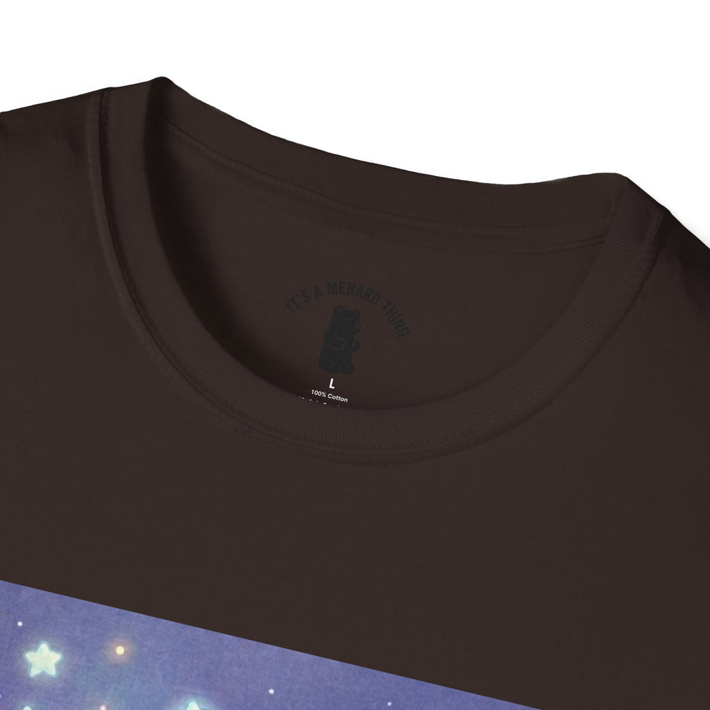Burning Bright Sun, Yellow Crystal Gooey Gummy — Kawaii Graphic T-Shirt