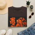 Retro Orang Beach Pin Up Oozy Bear Babe- Adult Graphic Shirt (18+)