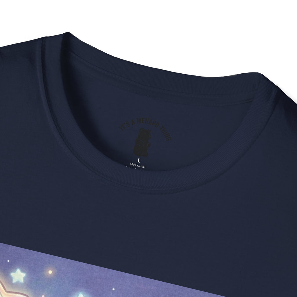 Smart as Me called Mercury Silver crystal Gooey Gummy Bear — Kawaii Graphic T-Shirt