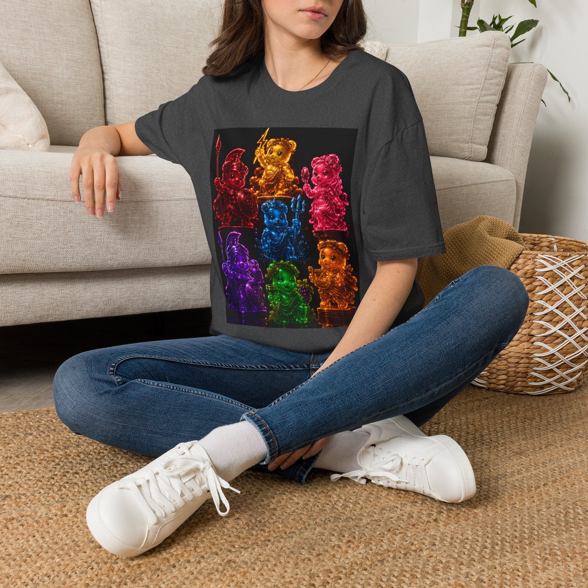 Greek God Patheon, Oozy Bear Special Friends Collection- Graphic Shirt