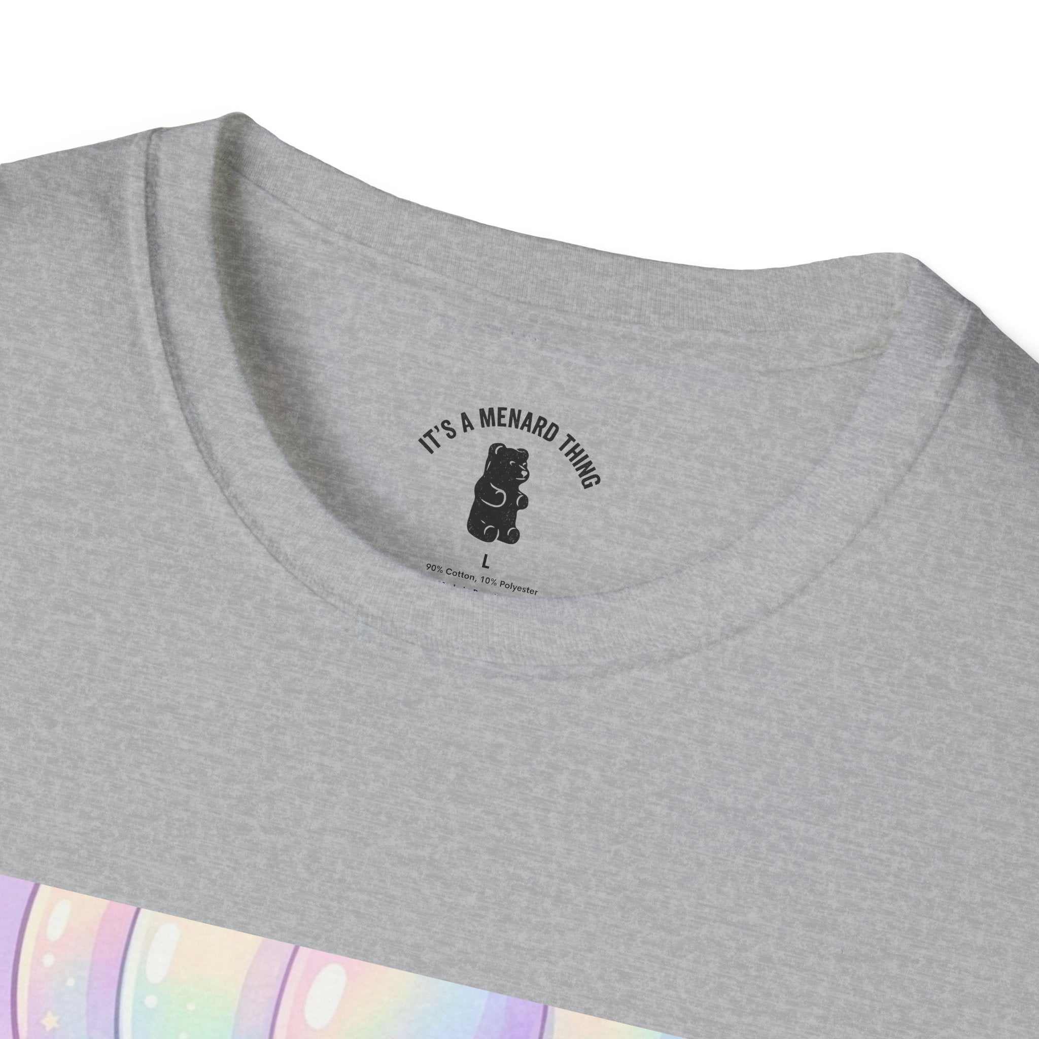 Hot Air Balloon Romantic Adventure, Dou Gooey Gummy Bears— Pastel Kawaii Graphic T-Shirt