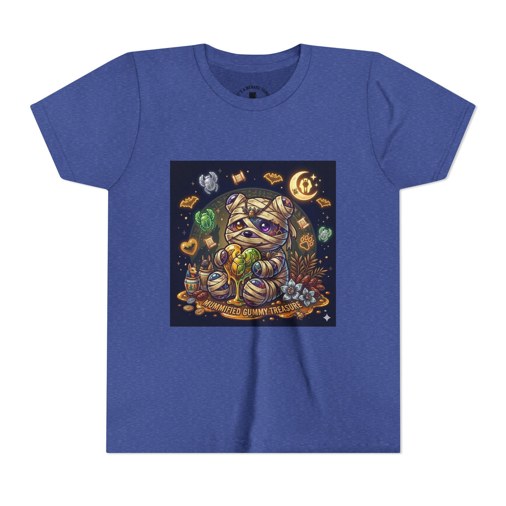 Halloween Mummy Gooey Gummy Bear Shirt (Trick or Treat)