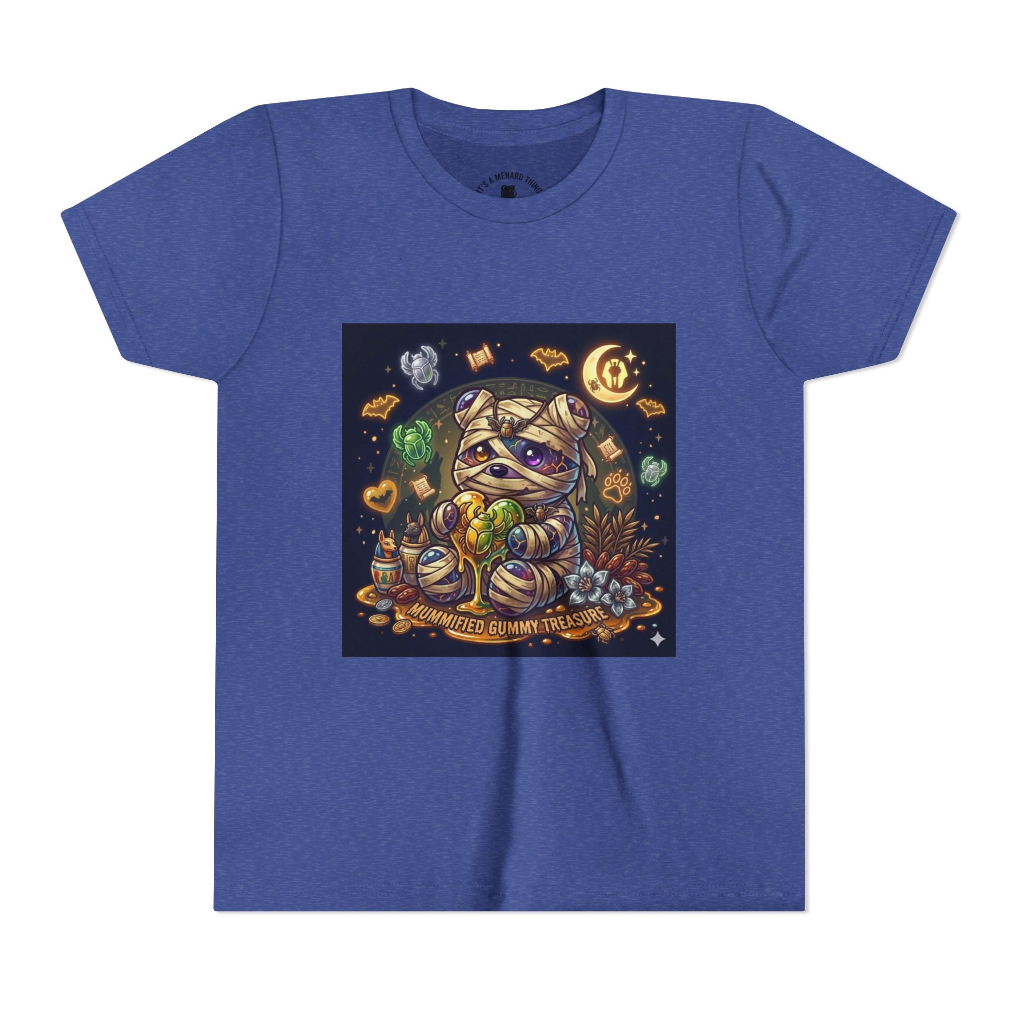 Halloween Mummy Gooey Gummy Bear Shirt (Trick or Treat)
