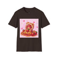Strawberry Danish Gooey Gummy Bear- Cute Graphic T-Shirt