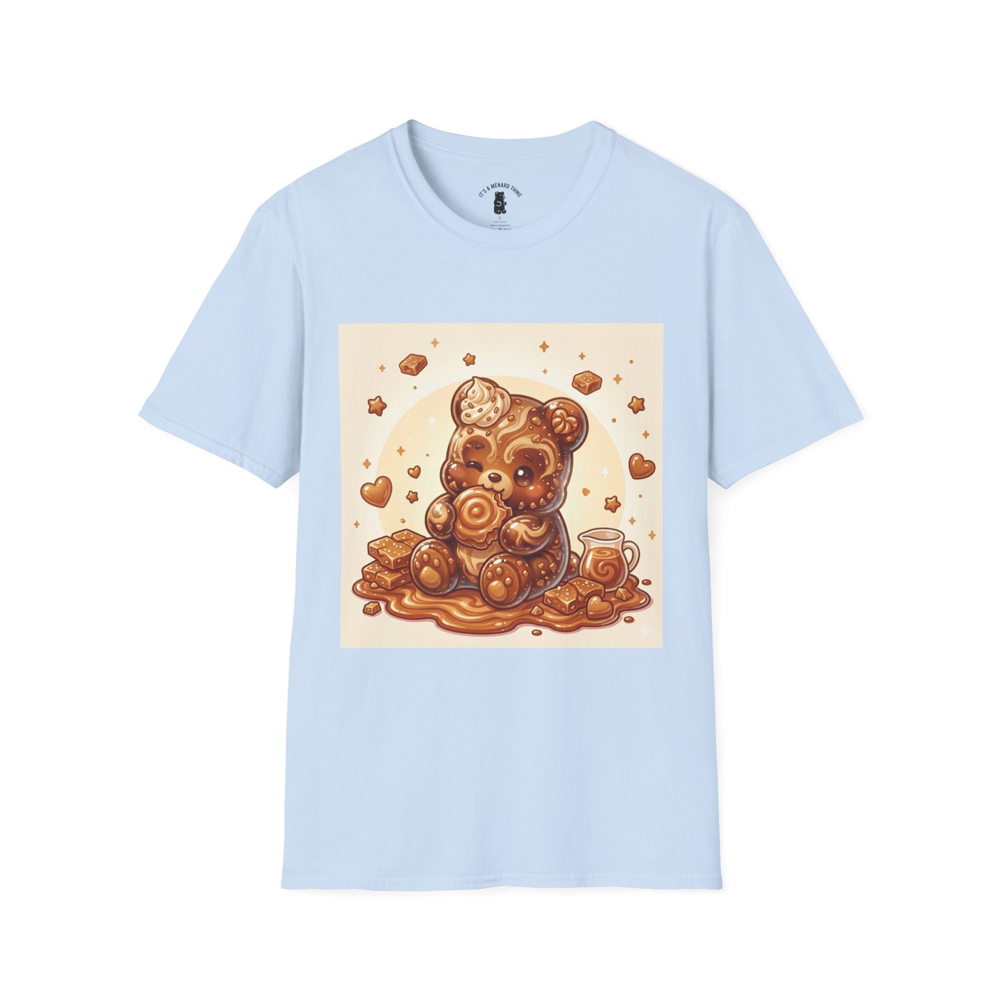 Coffee Cake Gooey Gummy Bear T-Shirt – Cute Graphic Tee