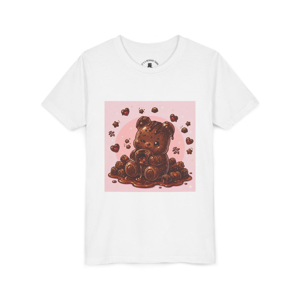 Chocolate Molten Lava Cake Gooey Fudge Gummy Bear