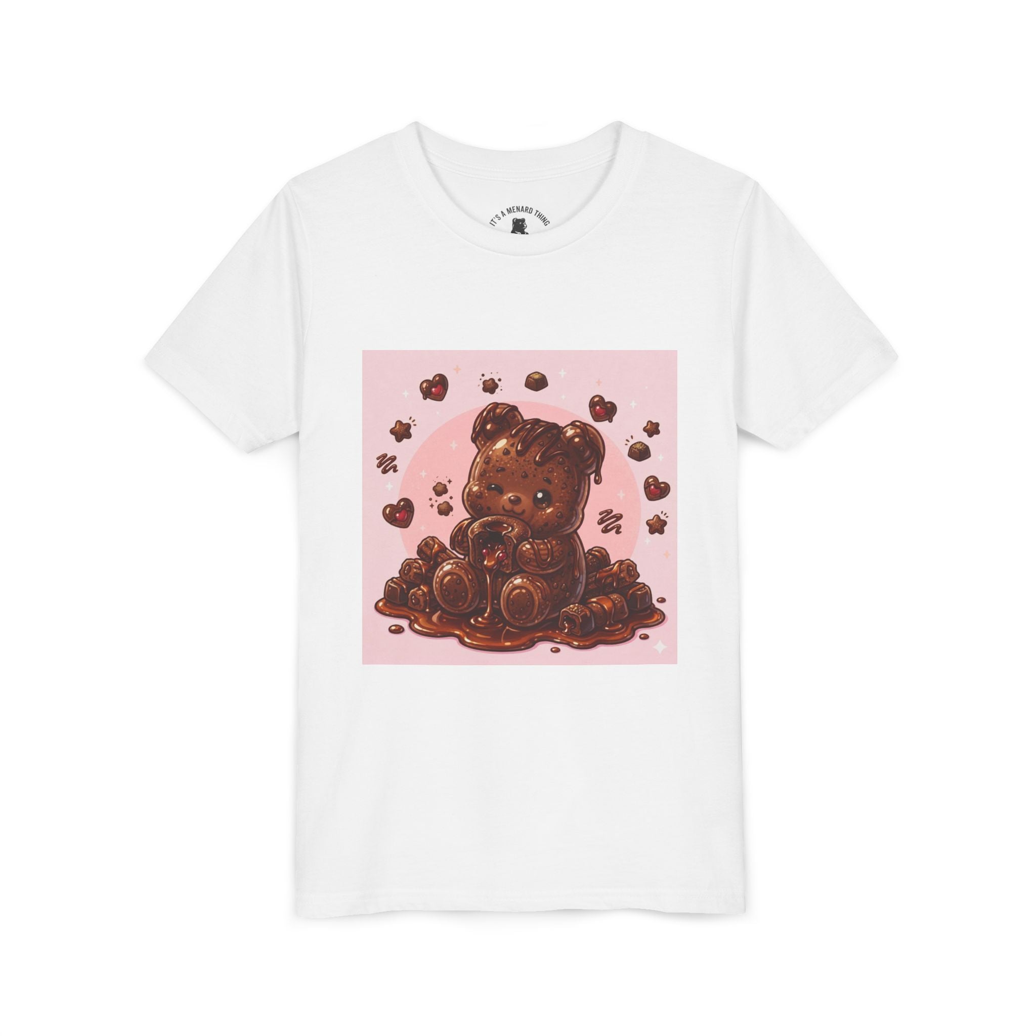 Chocolate Molten Lava Cake Gooey Fudge Gummy Bear