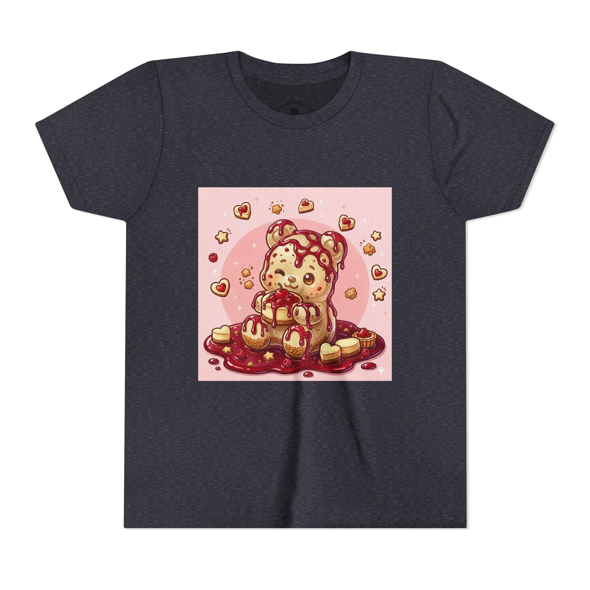 Kids Strawberry Cheese Cake Delight Gooey Gummy Bear