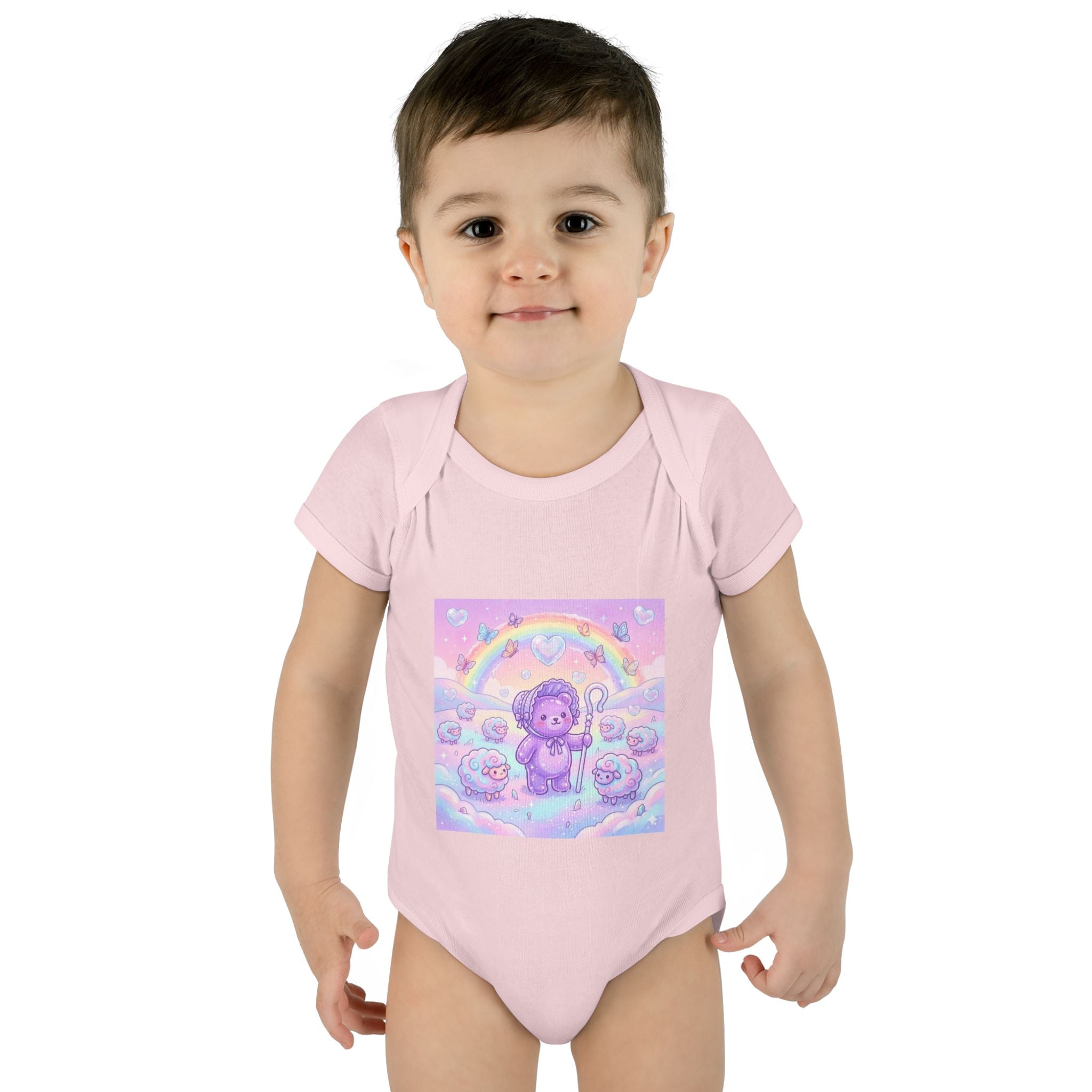 Cotton Candy Dreams Gooey Gummy- Infant Bodysuit