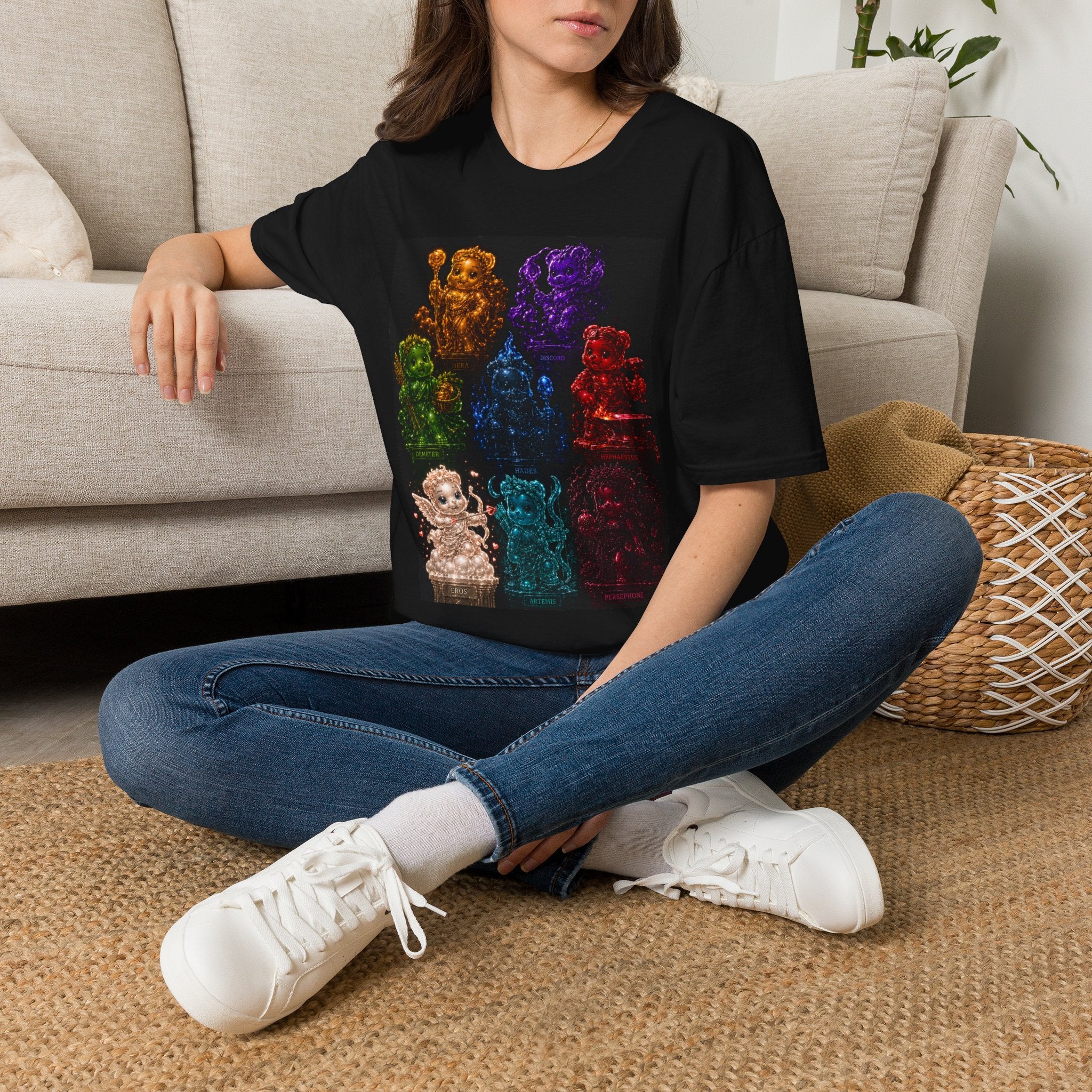 Greek Patheon, Oozy Bear Special Addition- Graphic Shirt