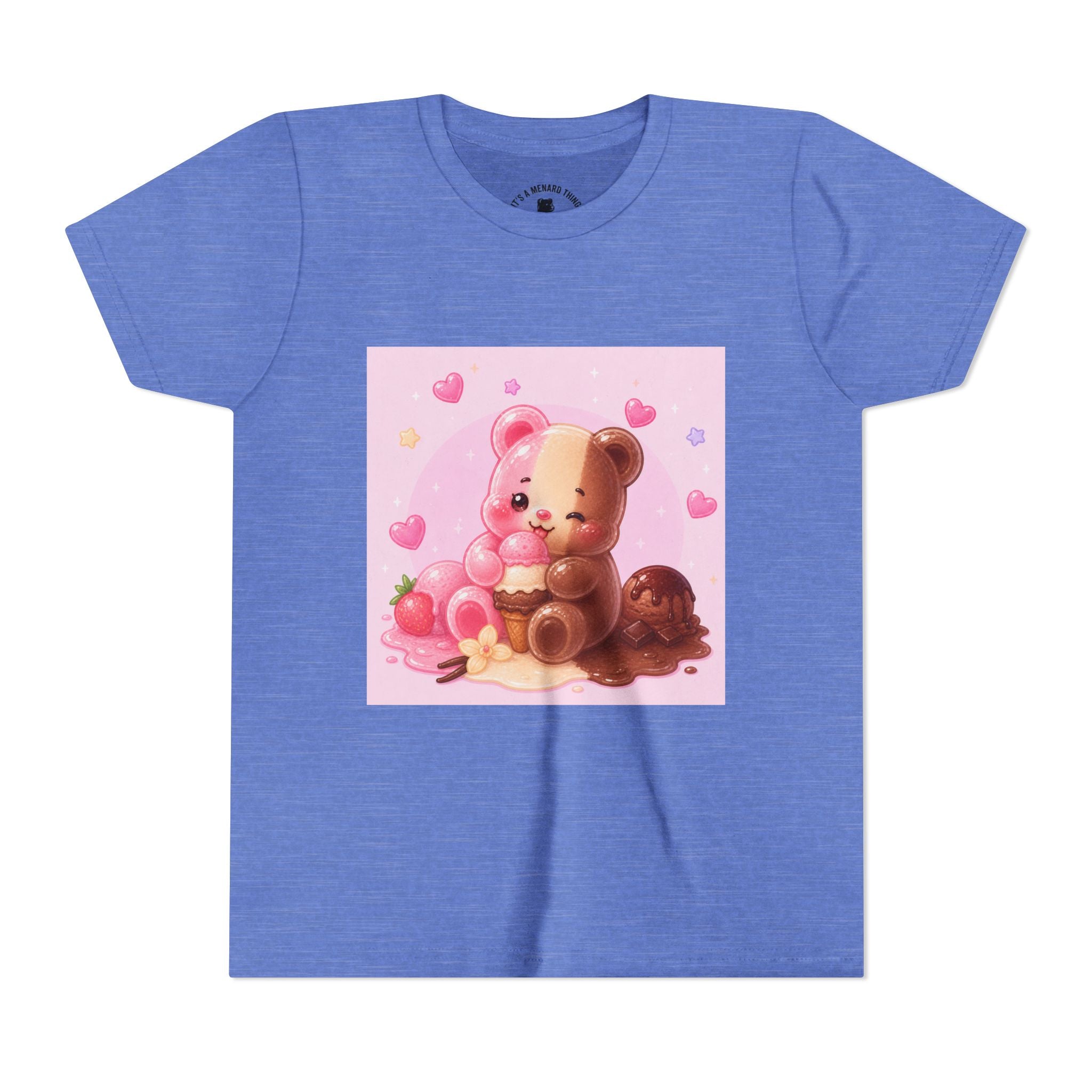Neapolitan Iced Gooey Gummy Bear Tee – Sweet Youth Shirt