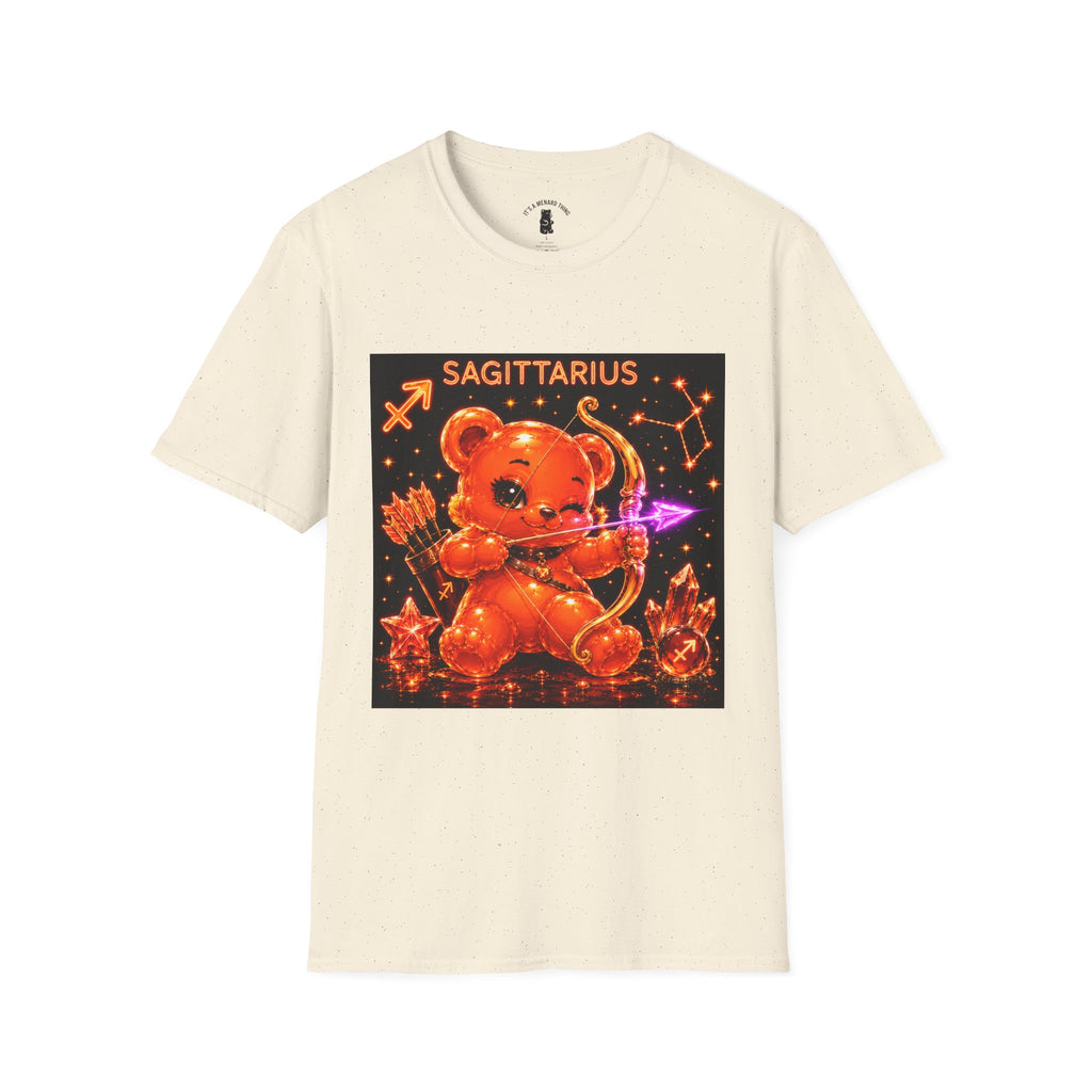 Sagittarius Zodiac Constellation Oozy Bear Special- Graphic Shirt