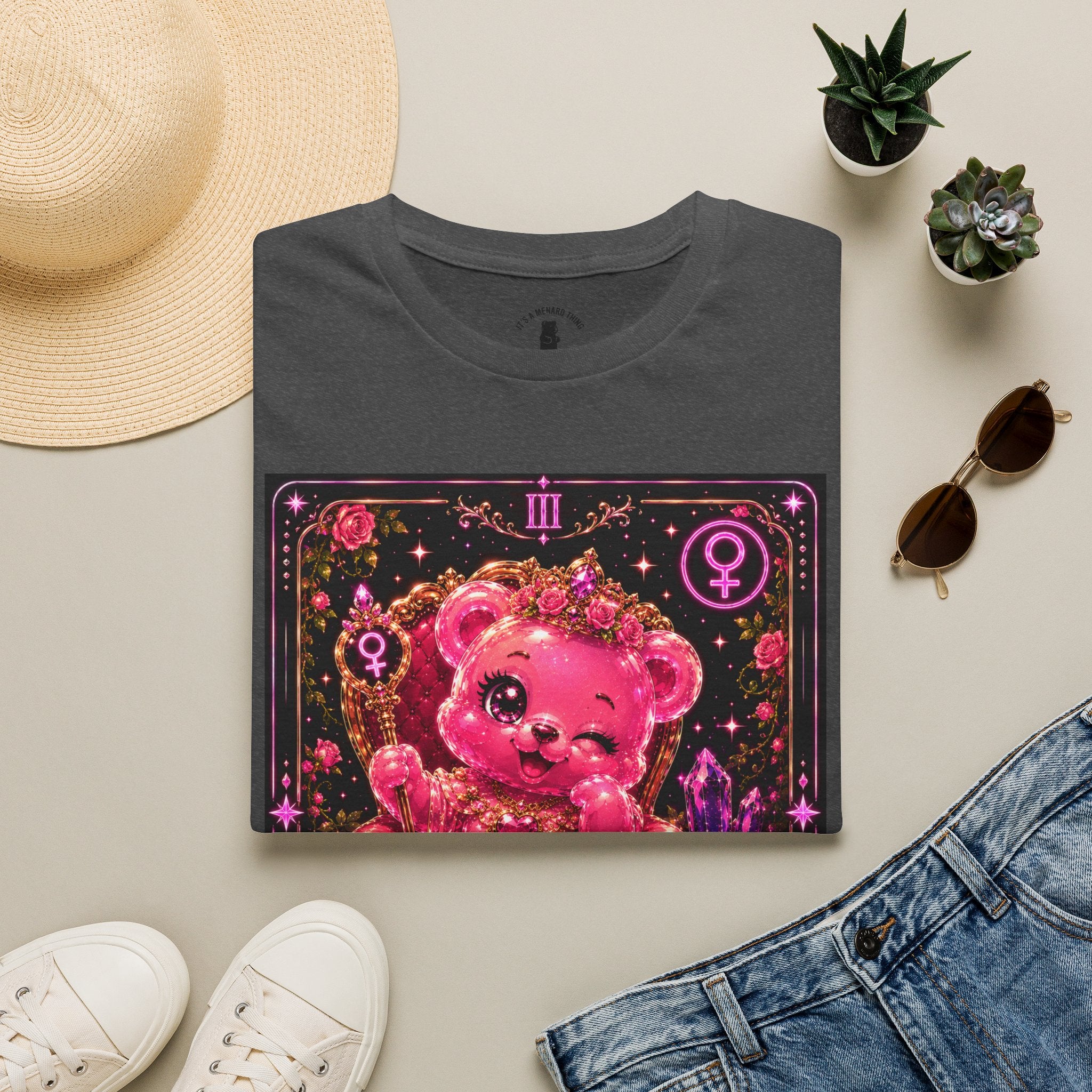 The Empress Tarot Oozy Gummy Bear Friend Special Addition- Graphic Shirt
