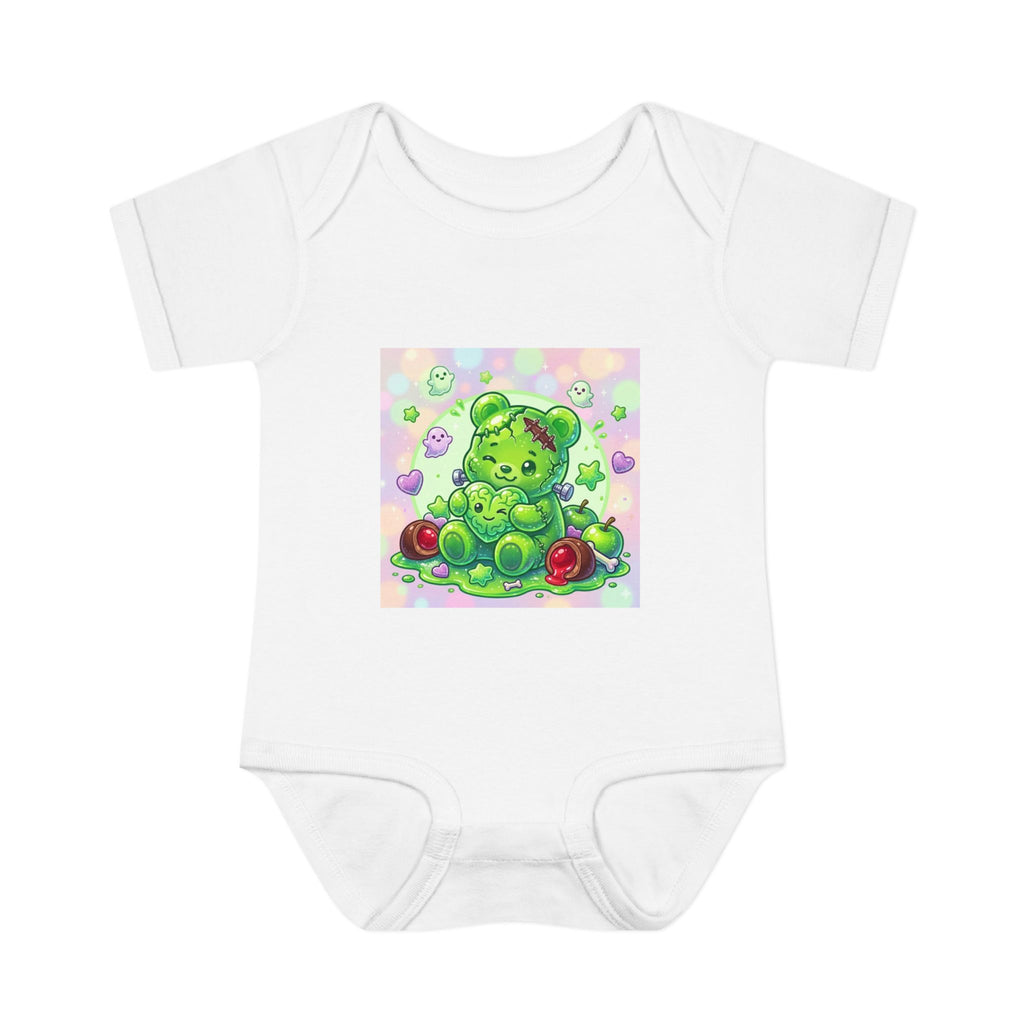 Baby Bodysuit Franken-Gooey-Gummy Stein Halloween