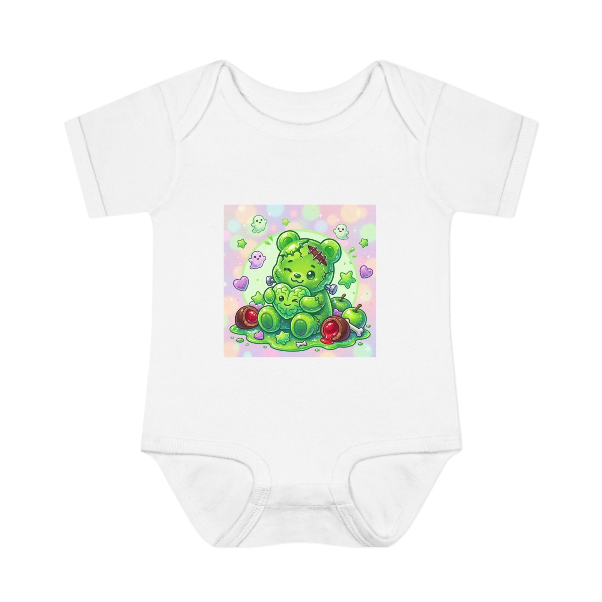 Baby Bodysuit Franken-Gooey-Gummy Stein Halloween