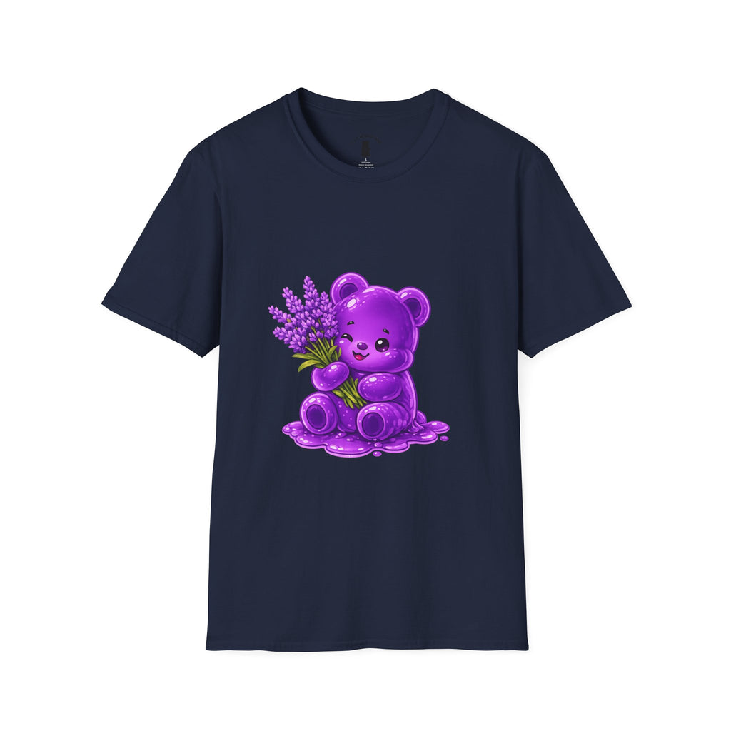 Special Lavender flower, Oozy Bear Gummy Friend- Graphic Shirt