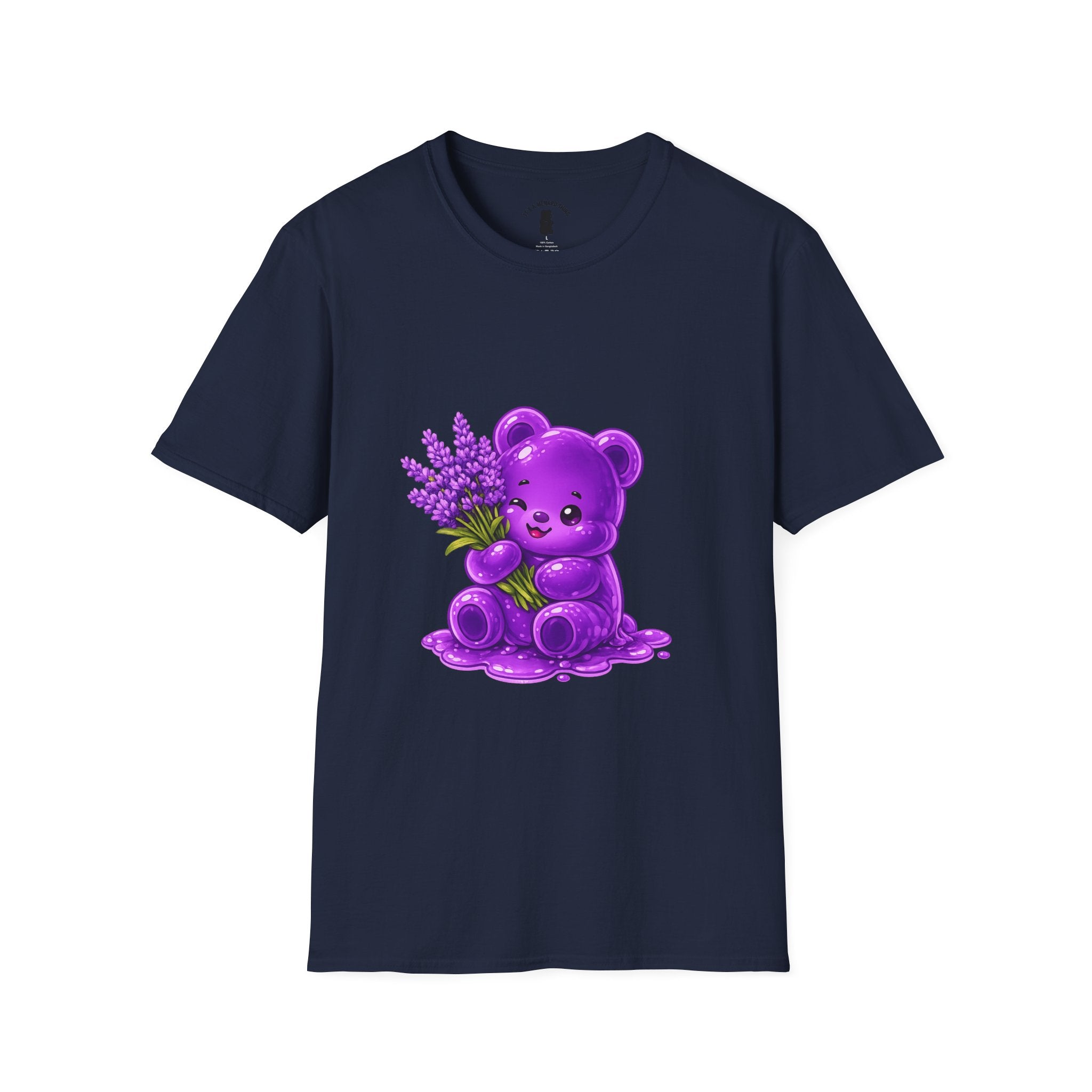 Special Lavender flower, Oozy Bear Gummy Friend- Graphic Shirt