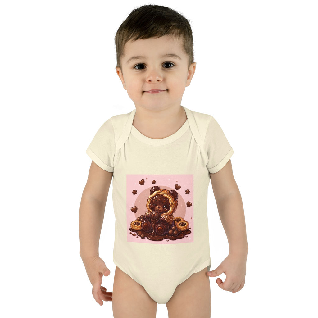 Coco Danish Baby Gooey Gummy in Puff PJs- Baby Onesie