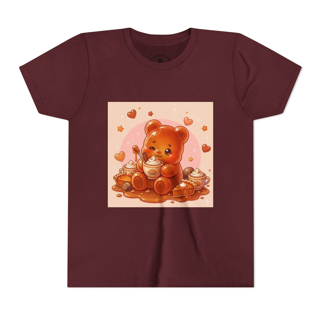 Pumpkin Spiced Latte & Pie Gooey Gummy Bear Graphic Tee