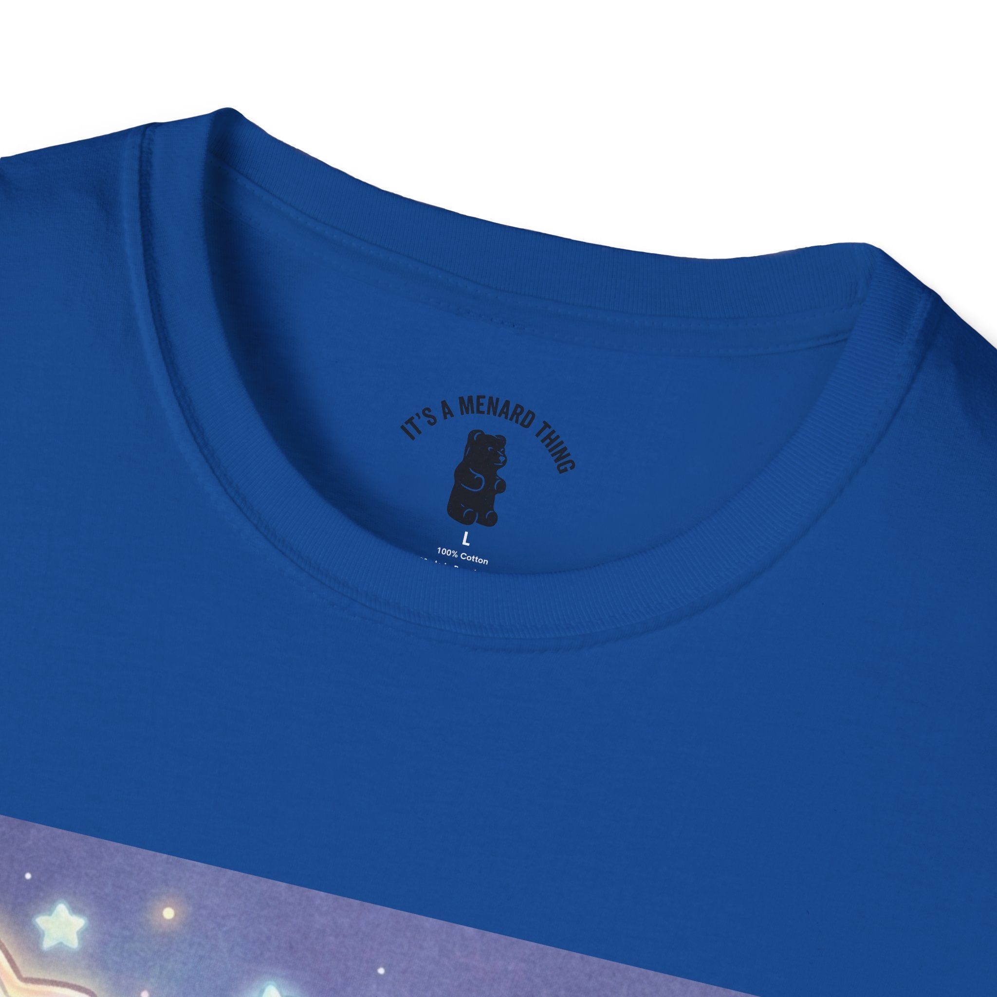 Smart as Me called Mercury Silver crystal Gooey Gummy Bear — Kawaii Graphic T-Shirt