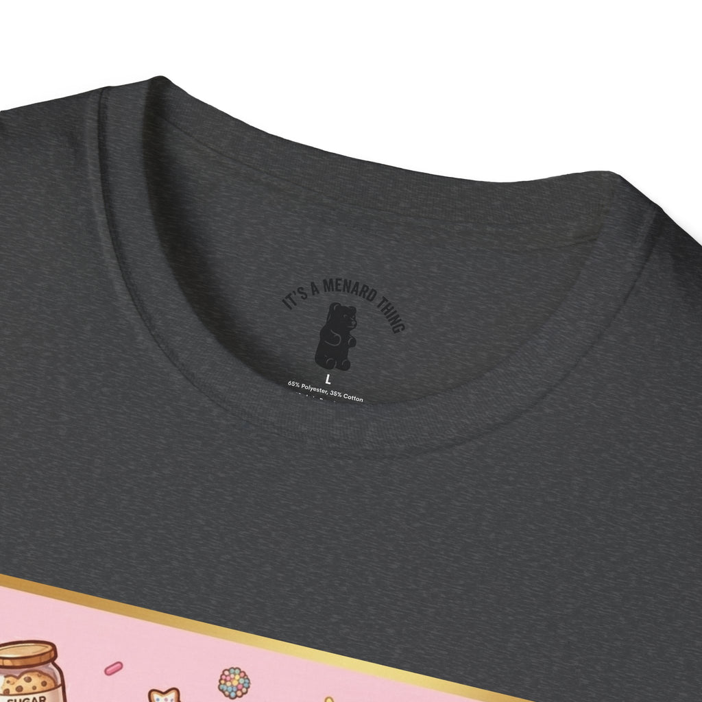 Kawaii Gooey Gummy Bear with Sugar Cookies T-Shirt