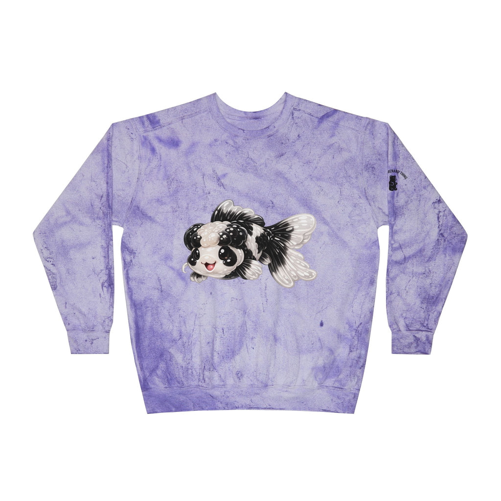Black and White Panda Koi Fish Special Edition Graphic Sweater