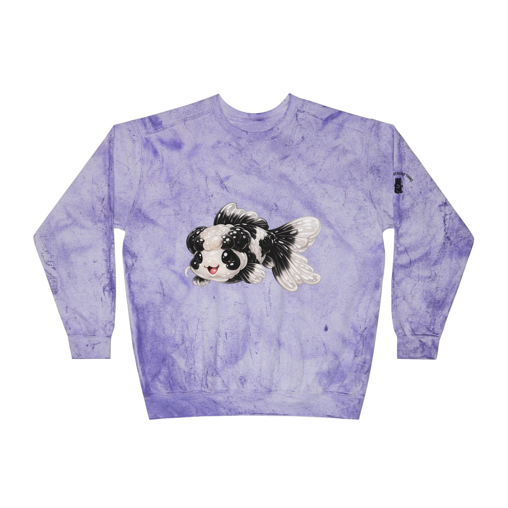 Black and White Panda Koi Fish Special Edition Graphic Sweater