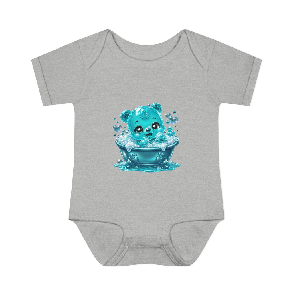 Adorable Bubble Bath Oozy Baby Gummy Bear Cutie Addition- Graphic Onesie