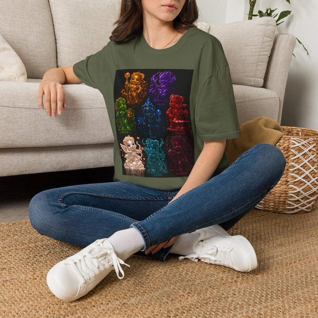 Greek Patheon, Oozy Bear Special Addition- Graphic Shirt