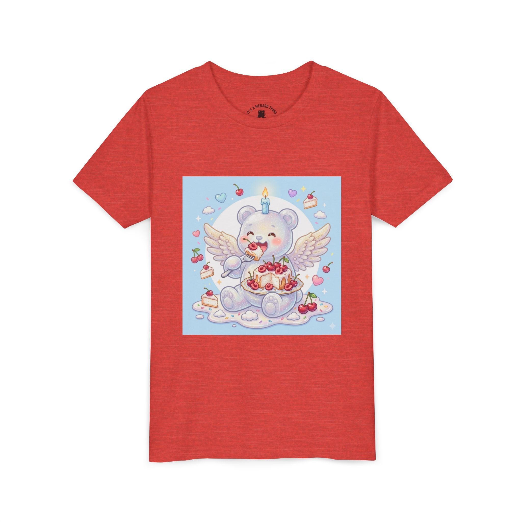 Angel food Cake Gooey Gummy Bear T-Shirt