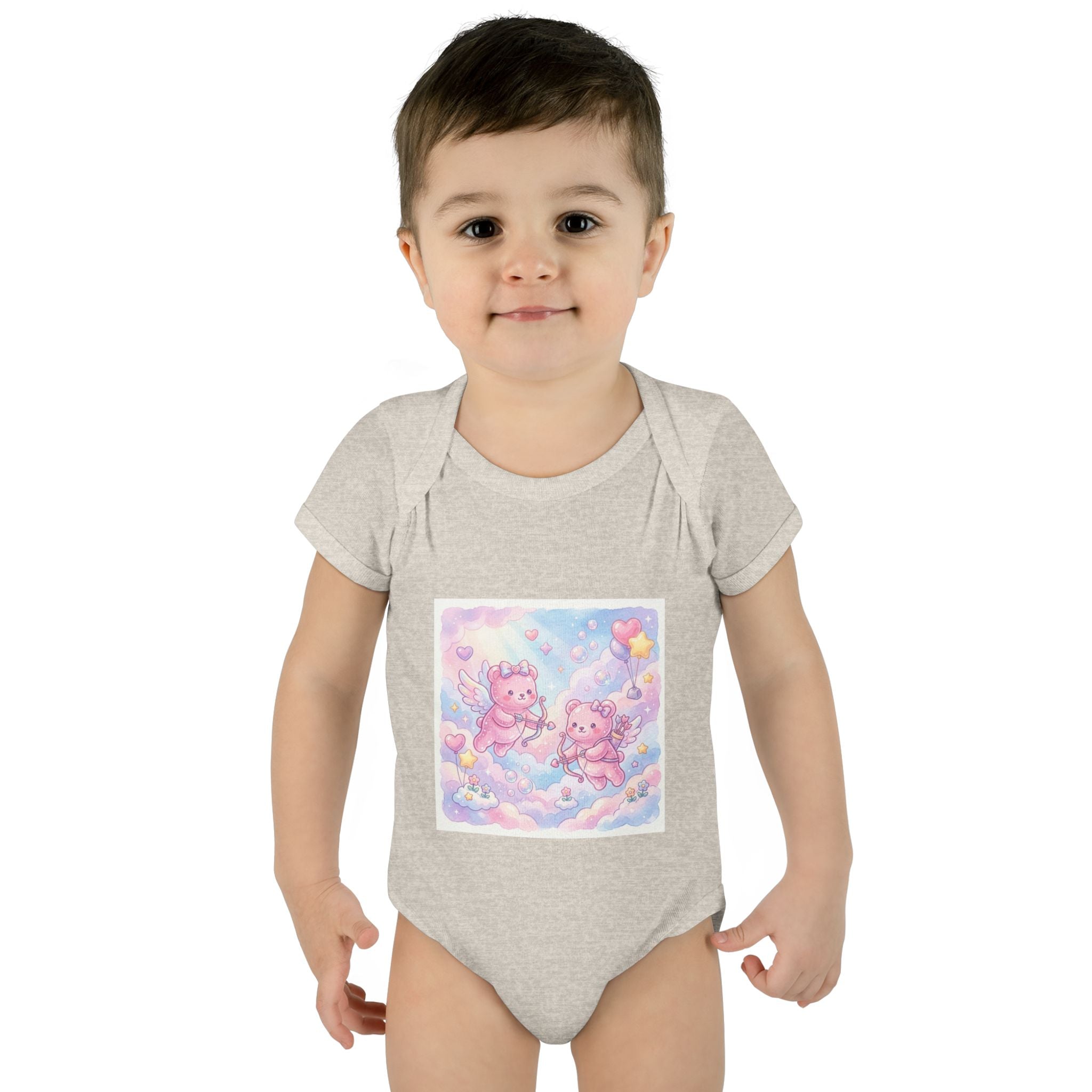 Gooey Gummy Cherub Twins- Body Suit