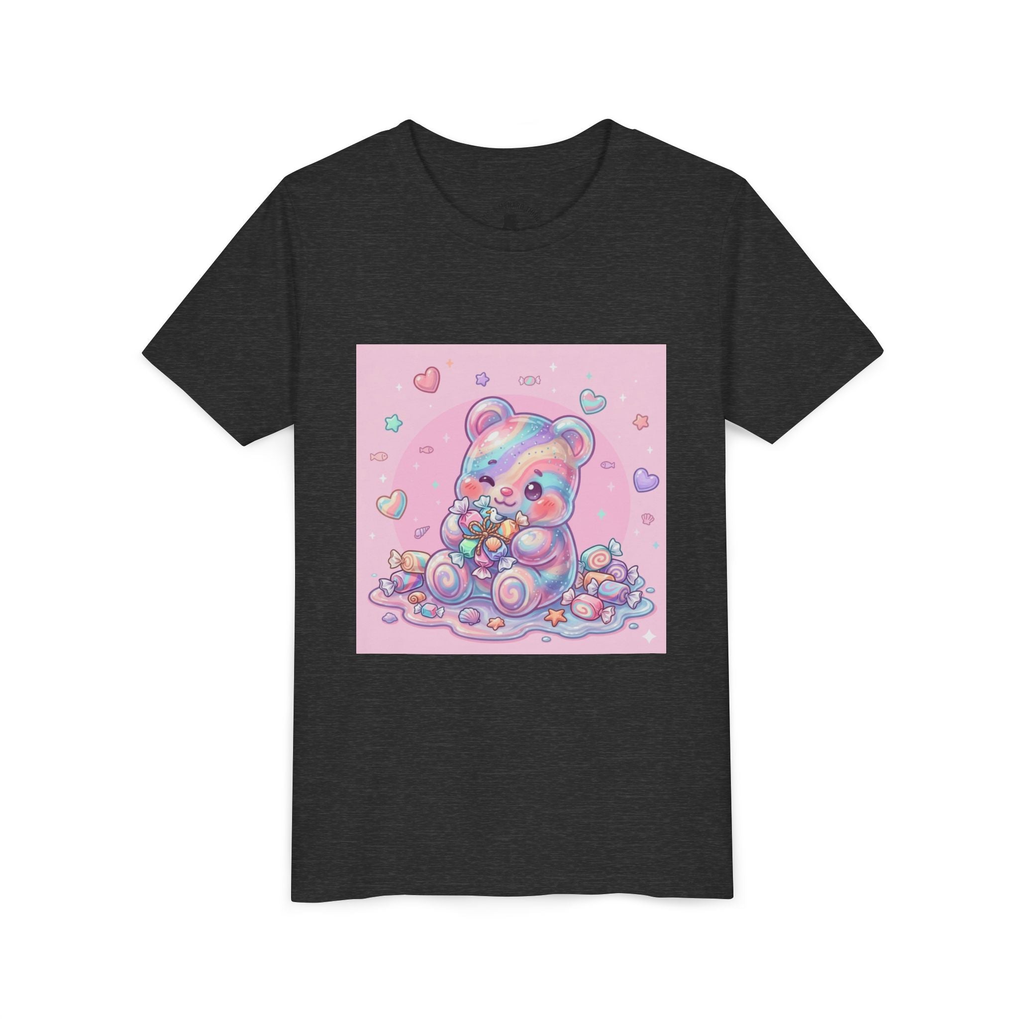 Salt Water Taffy Gooey Gummy Bear Cute Kids T-Shirt