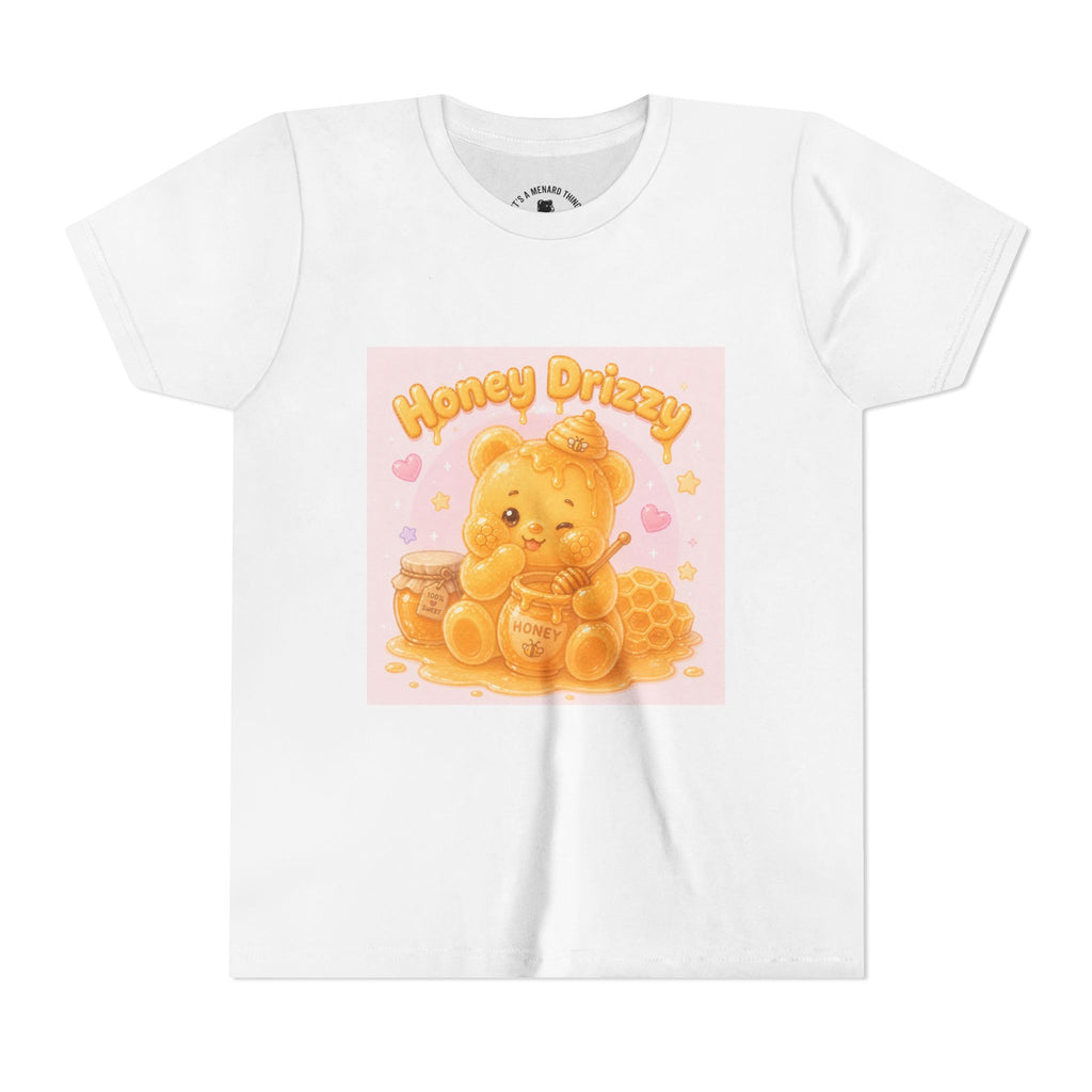 Honey Drizzy Cute Gooey Gummy Bear Short Sleeve Shirt