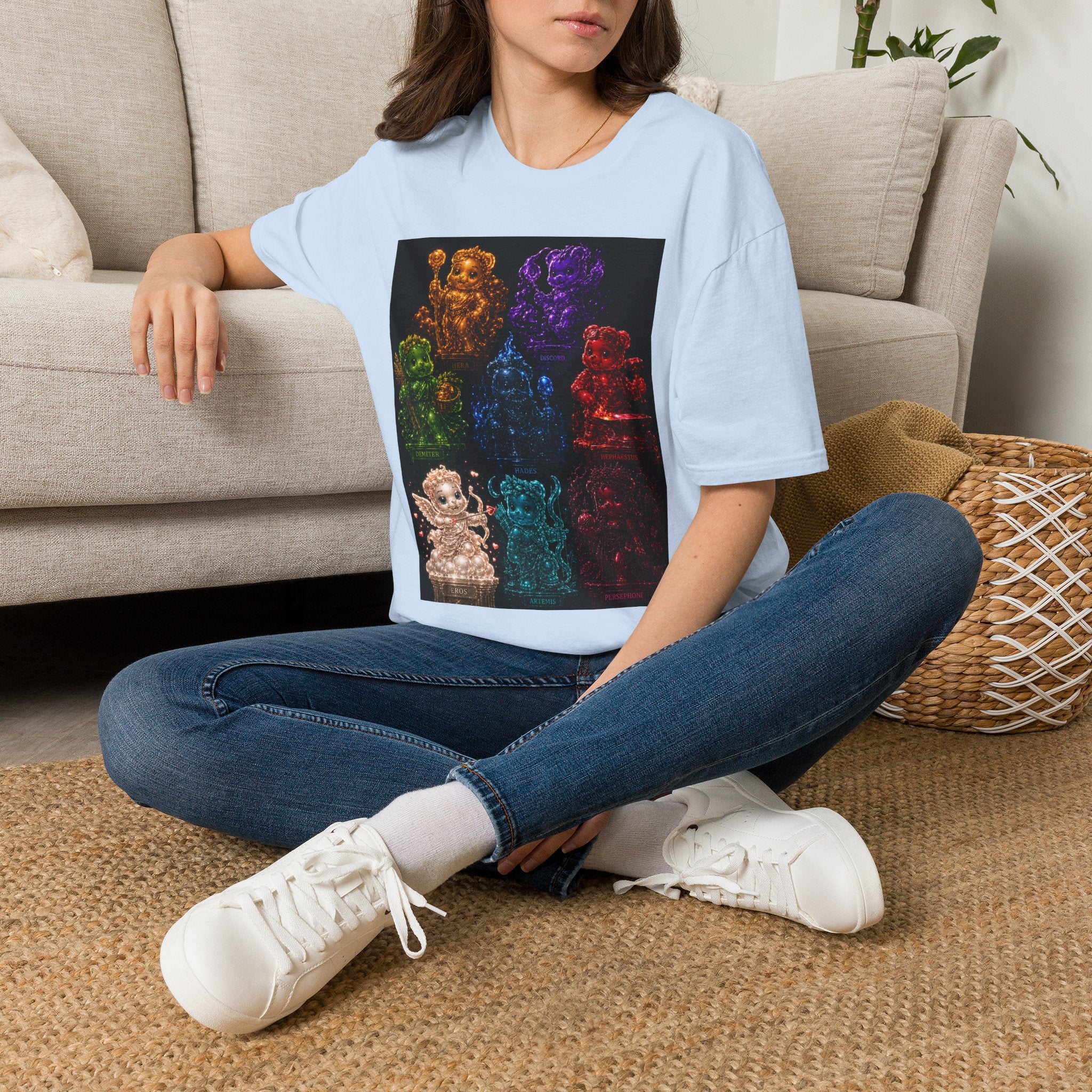 Greek Patheon, Oozy Bear Special Addition- Graphic Shirt