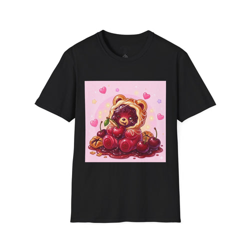 Cherry ripe Danish Gooey Gummy Bear— Kawaii Graphic Tee